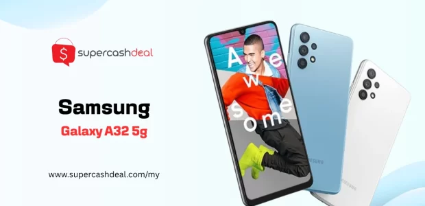 Samsung A32 5G price in Malaysia