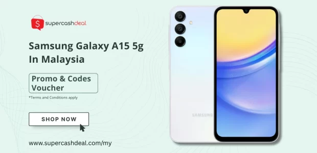 Samsung Galaxy a15 5g price in Malaysia