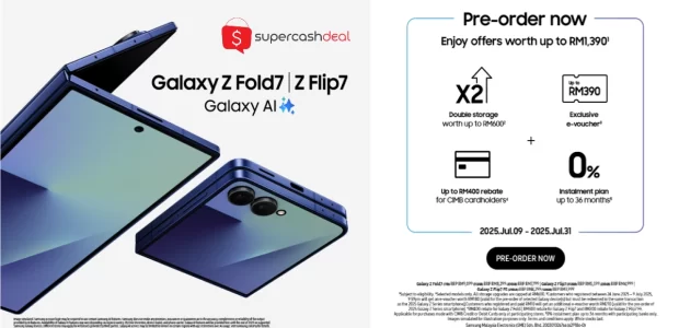 Samsung z fold 7 price in Malaysia