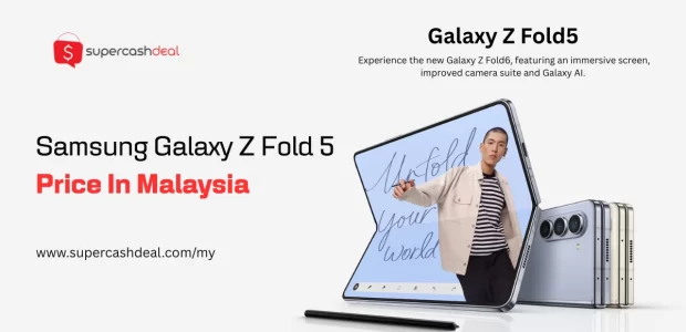 Samsung Galaxy Z Fold 5 Price in Malaysia