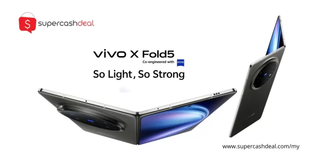 Vivo x fold 5 price in malaysia
