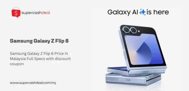Samsung galaxy z flip 6 price in malaysia