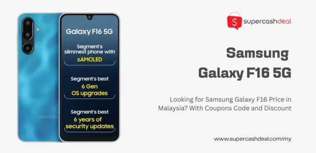 Galaxy F16 in Malaysia