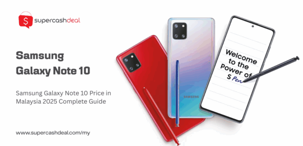 Samsung Galaxy Note 10 in Malaysia
