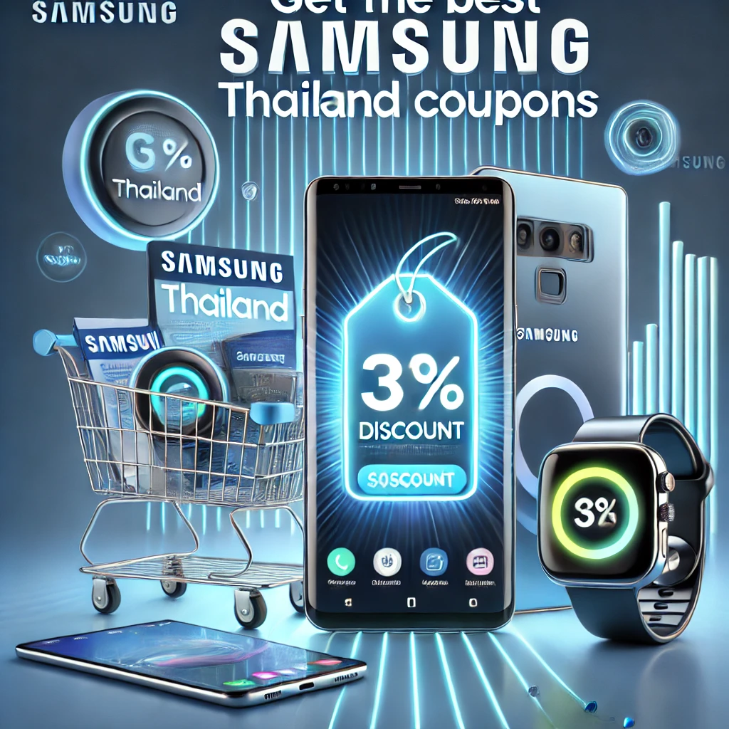 Samsung Thailand Coupons