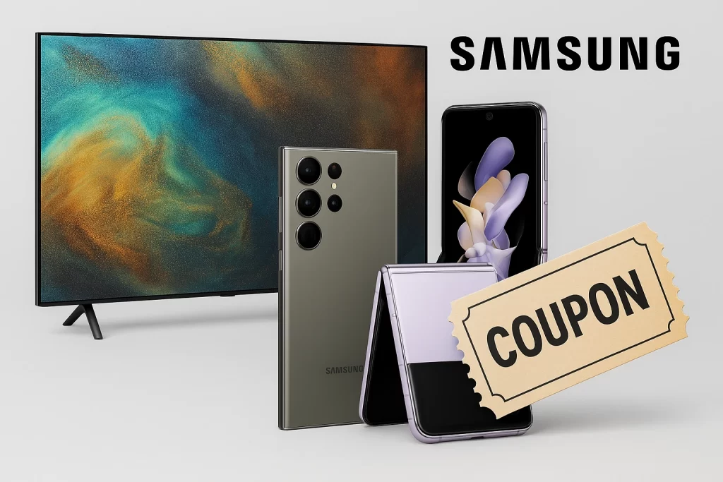 Samsung products with discount coupons in Thailand 2025