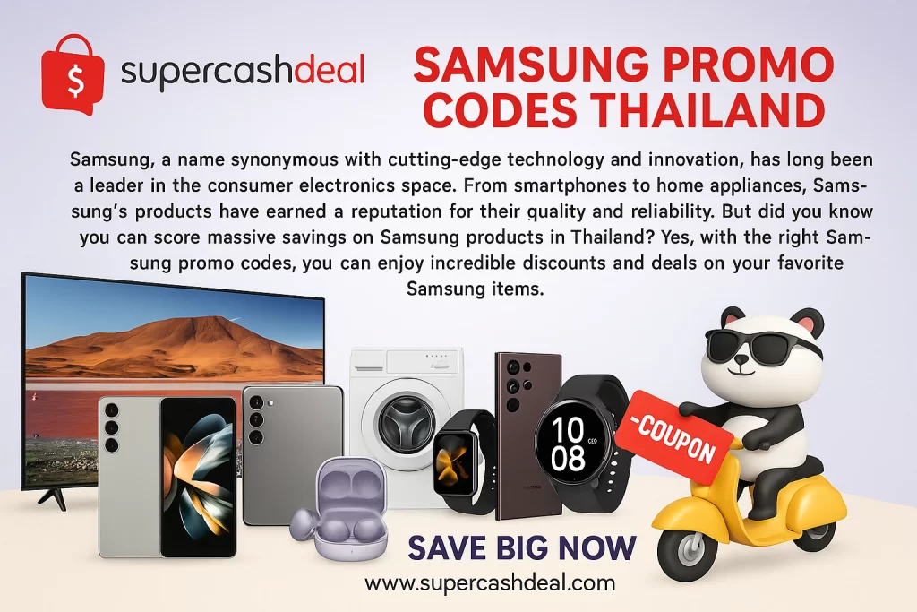 Samsung deals in Thailand