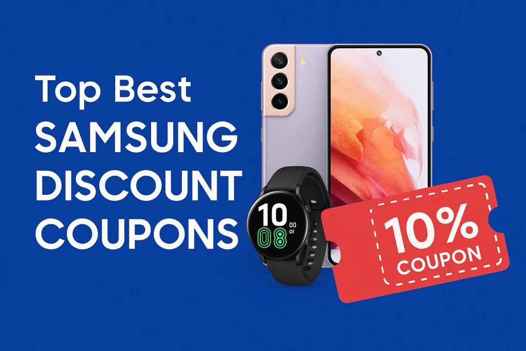 Top Best Samsung Discount Coupons in Thailand – Super Cash Deal