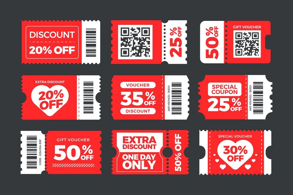 Coupons in Thailand 