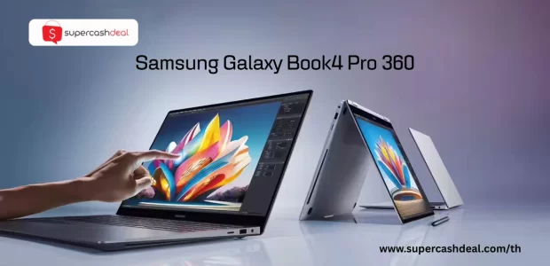 Samsung galaxy book4 pro 360 price in Thailand