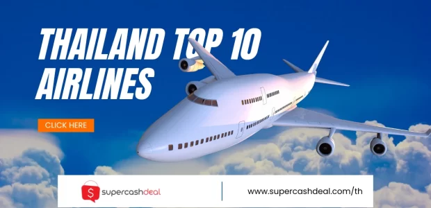 top 10 airlines in Thailand