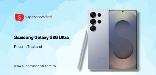 Samsung Galaxy S26 Ultra price in Thailand