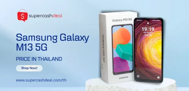 samsung galaxy m13 5g price in thailand
