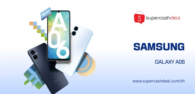 Samsung galaxy a06 ราคา